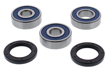 ALL BALLS WHEEL BEARING KIT REAR 11-15 HONDA CBR125, ALLBALLS 25-1784 ROAD