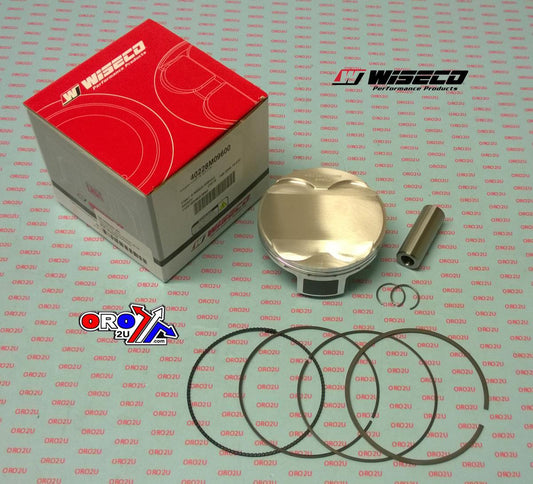 WISECO PISTON KIT 2019-22 KX450F 96.00, WISECO W40228M09600, 12.5:1 CR