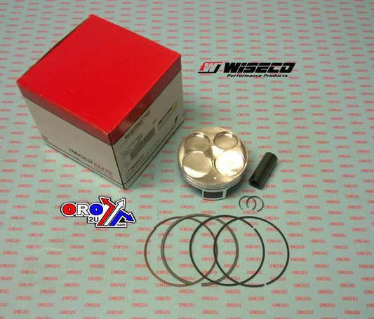 WISECO PISTON KIT YZ 250F 2019-20 77.00mm, WISECO RE823M07700, RACER ELITE 14.5:1 HIGH COMP