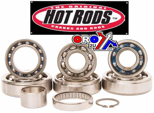 Hot Rods TRANSMISSION BEARING KIT KX250F, HOTRODS TBK0023, 2004 Kawasaki KX 250F BIKE