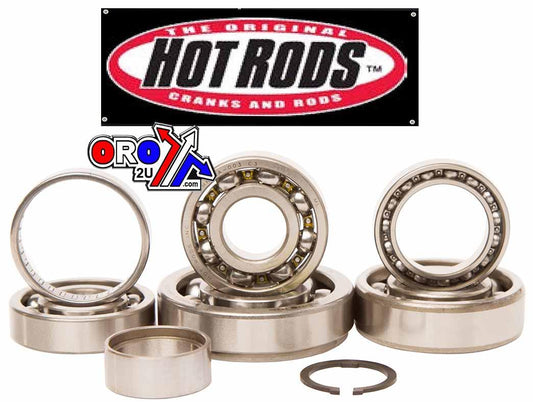 Hot Rods TRANSMISSION BEARING KIT KX125, HOTRODS TBK0033, 2005 Kawasaki KX 125 BIKE