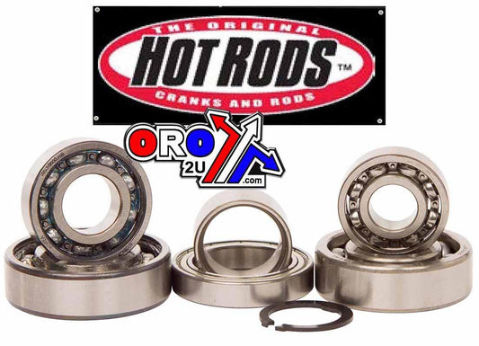 Hot Rods TRANSMISSION BEARING KIT KX65, HOTRODS TBK0040, 2005 - 2018 Kawasaki KX 65, 2005 - 2005 Suzuki RM 65