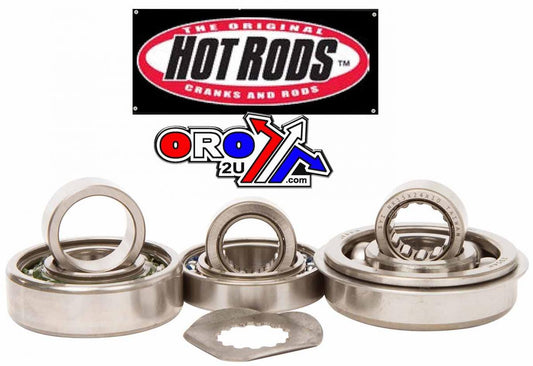 Hot Rods TRANSMISSION BEARING KIT YZ125, HOTRODS TBK0063, 1998 - 2004 Yamaha YZ 125 BIKE