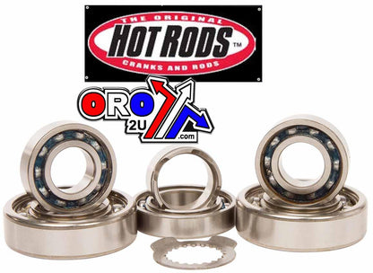 Hot Rods TRANSMISSION BEARING KIT YZF250, HOTRODS TBK0066, 2001 - 2013 Yamaha WR 250F, 2001 - 2013 Yamaha YZ 250F BIKE