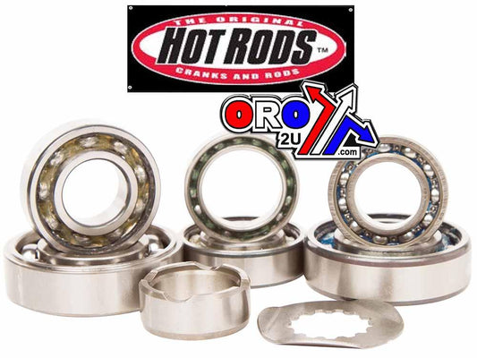 Hot Rods TRANSMISSION BEARING KIT YZF450, HOTRODS TBK0068, 2010 - 2015 Yamaha WR 450F, 2010 - 2016 Yamaha YZ 450F BIKE