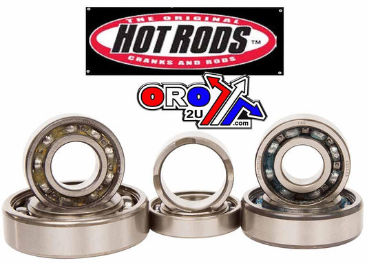 Hot Rods TRANSMISSION BEARING KIT YFZ ATV, HOTRODS TBK0071, 2009 - 2019 Yamaha YFZ 450R ,2010 - 2011 Yamaha YFZ 450X ATV