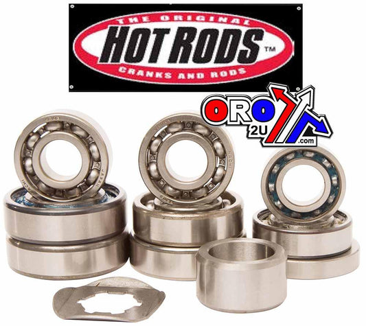 Hot Rods TRANSMISSION BEARING KIT YFM350, HOTRODS TBK0076, 2004 - 2013 Yamaha YFM 350 R Raptor,99 - 2004 Yamaha YFM 350 X Warrior