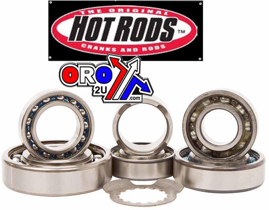 Hot Rods TRANSMISSION BEARING KIT YFM700, HOTRODS TBK0078, 2006 - 2018 Yamaha YFM 700 R Raptor,2010 - 2010 Yamaha YFM 700 R SE Raptor