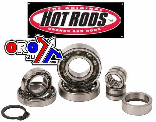 Hot Rods TRANSMISSION BEARING KIT KTM 65SX, HOTRODS TBK0080, 2009 - 2018 KTM 65 SX BIKE,2009 - 2009 KTM 65 XC BIKE