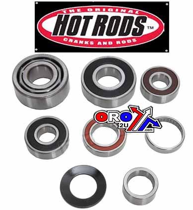 Hot Rods TRANSMISSION BEARING KIT TRX450R, HOTRODS TBK0106, 2004 - 2005 Honda TRX 450R ATV