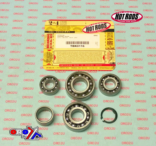 Hot Rods TRANSMISSION BEARING KIT KX60 85-03, HOTRODS TBK0116