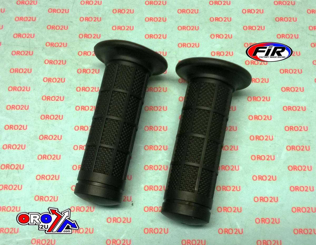 FIR MINI GRIPS XR/CRF/PW50 19/22mm BLACK, DIAMOND WITH FULL WAFFLE