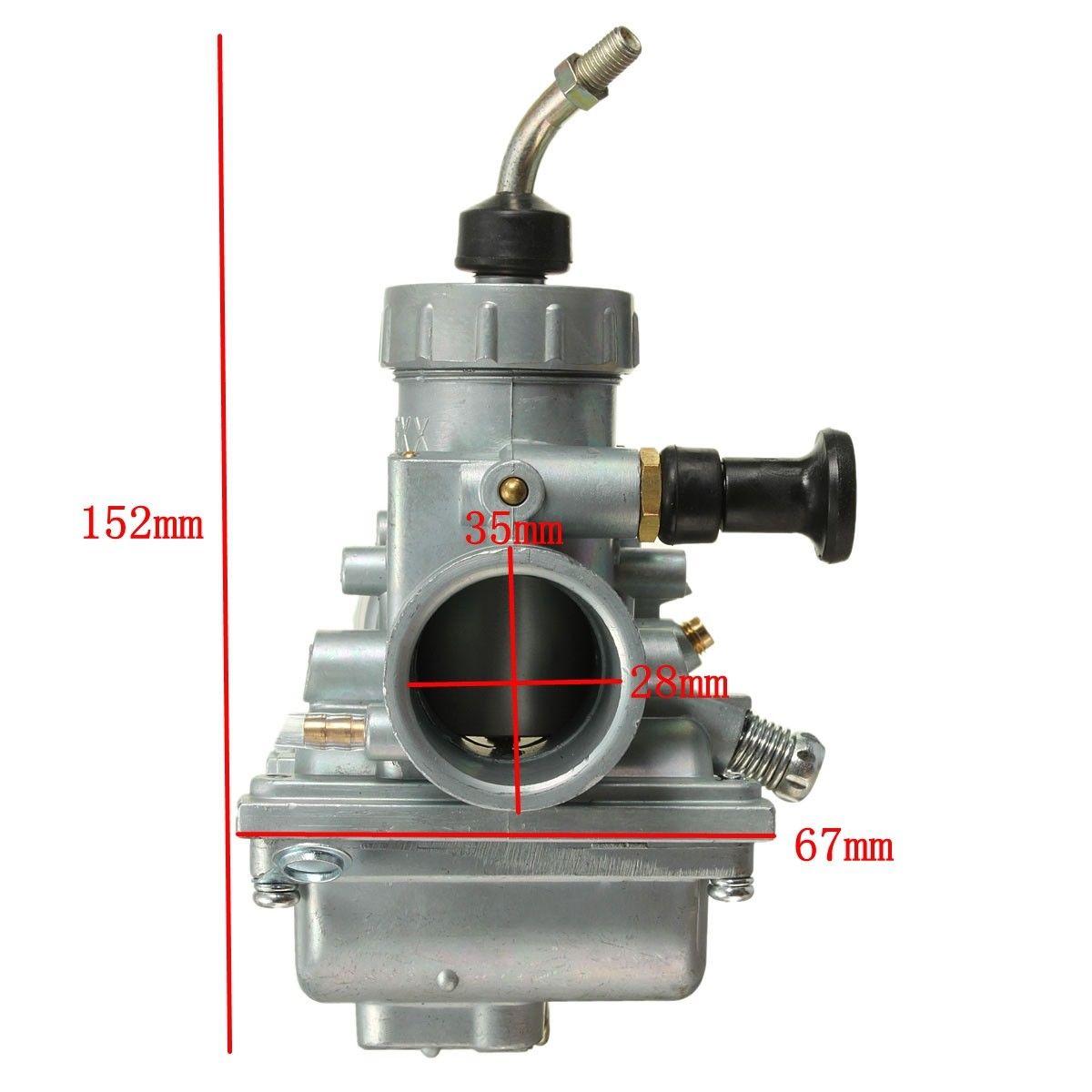 FIR Factory Image Racing CARBURETOR ASSEMBLY for Suzuki RM85, RM80 / RM85 / RM85L VM24 Engine