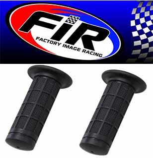 FIR GRIPS MINI ATV BLACK 95mm, ID SIZE. 3/4" - 19/19mm