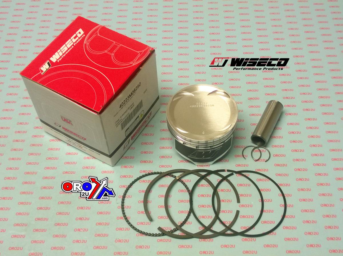 WISECO PISTON KIT 02-19 LT-F400 82.00mm STD, WISECO 40223M08200 ArmorGlide ATVs