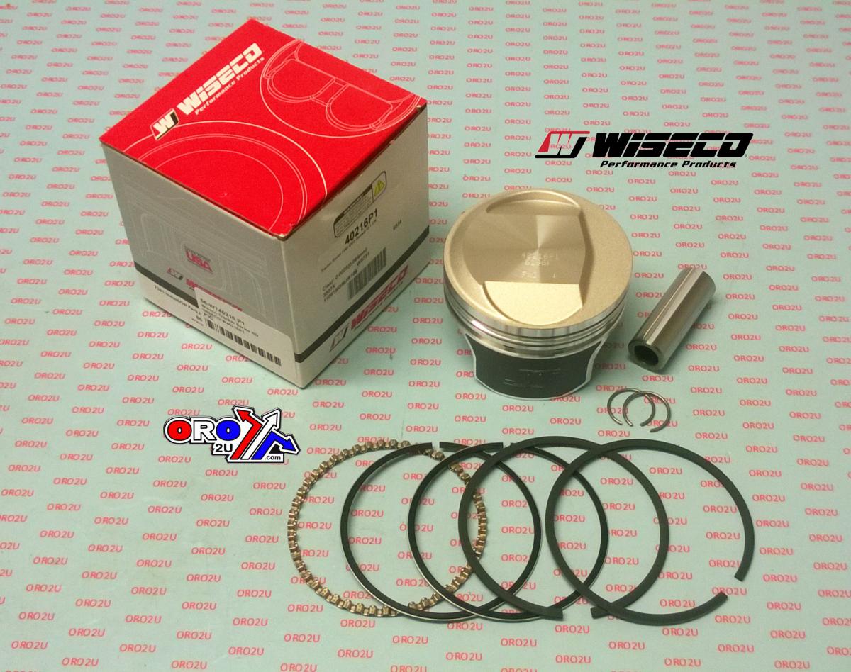 WISECO Wiseco Tracker Series HD, WISECO W40216P1, 1340 EVO Domed 10.0:1 CR