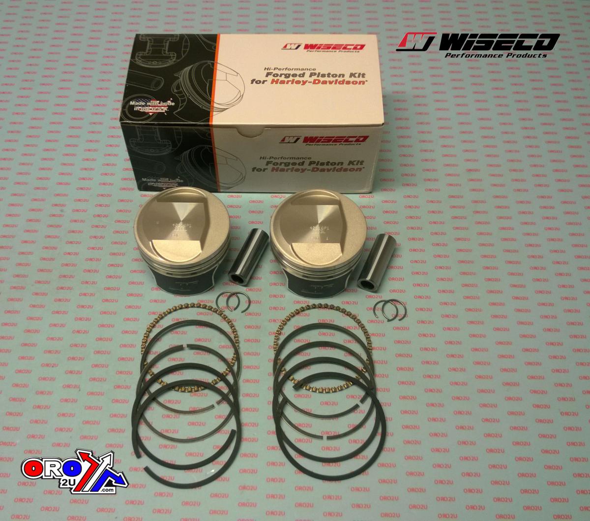 WISECO Wiseco Tracker Series Kit HD, WISECO WK0216P1, 1340 EVO Domed 10.0:1 CR