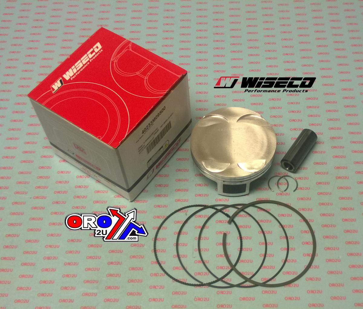 WISECO PISTON KIT 10-14 BETA 400 RR 4T, WISECO W40233M09500