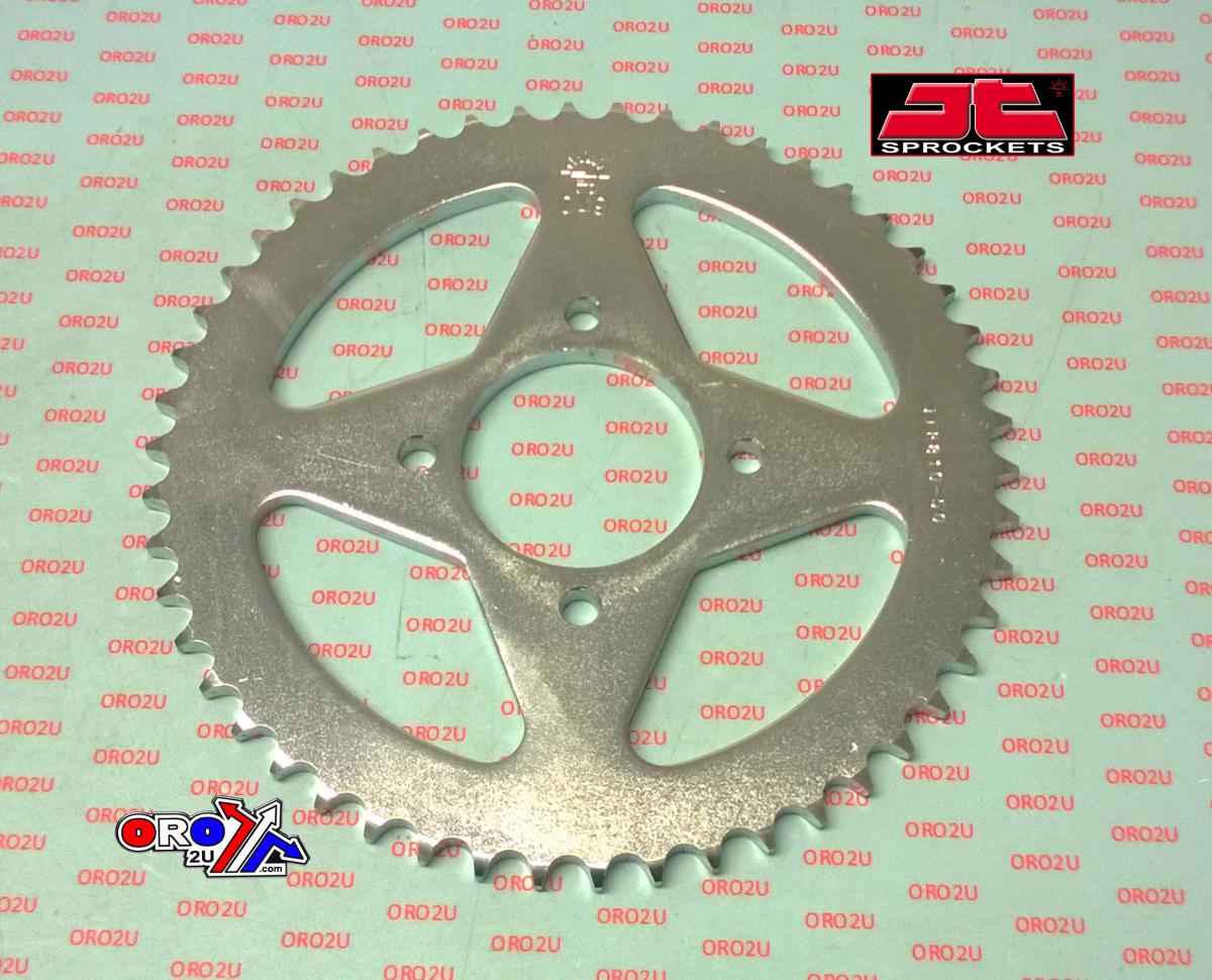 JT REAR SPROCKET JTR810.50 JT 428 SILVER RV125 1973-1983