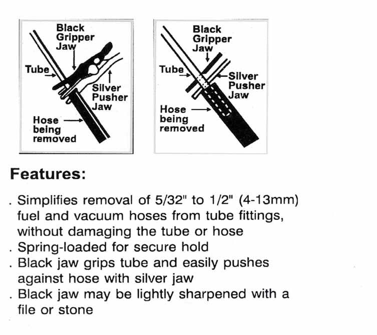 FIR HOSE REMOVER PLIER