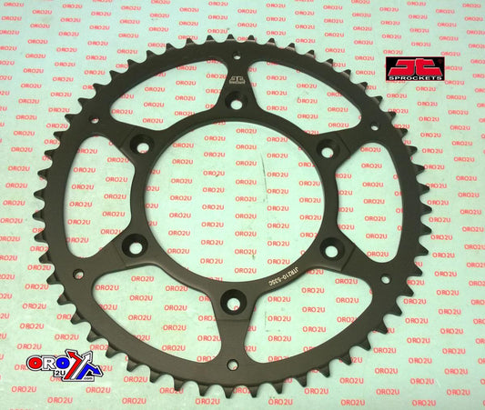 JT REAR SPROCKET STEEL JTR210.53SC, LIGHTWEIGHT SELF-CLEANING