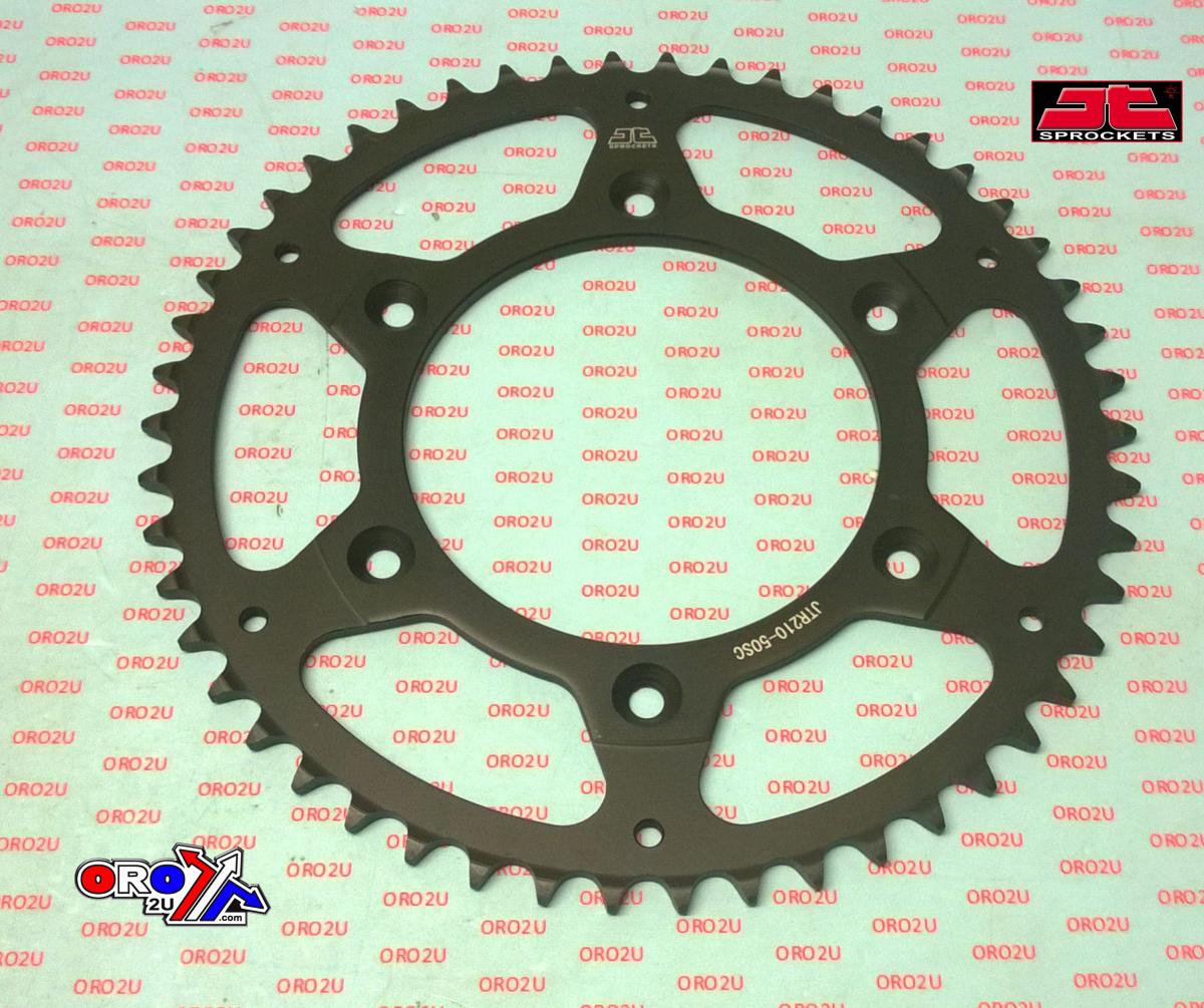 JT REAR SPROCKET STEEL JTR210.50SC, LIGHTWEIGHT SELF-CLEANING