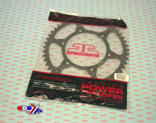 JT REAR SPROCKET STEEL JTR808.50SC JT, LIGHTWEIGHT SELF-CLEANING, JTR808.50, JTR80850