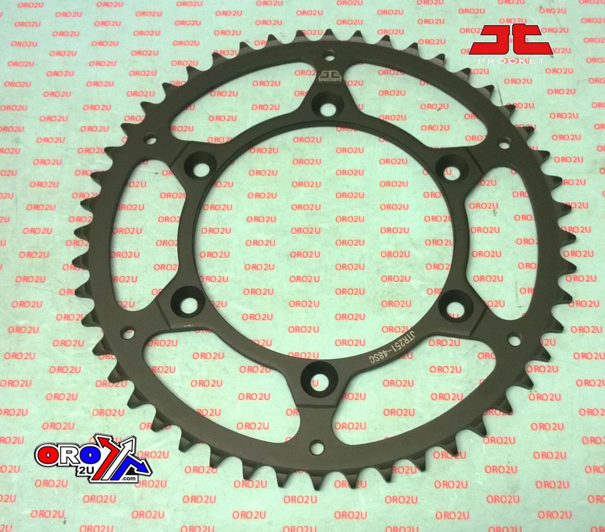 JT REAR SPROCKET STEEL JTR251.48SC, LIGHTWEIGHT SELF-CLEANING, SR251-48