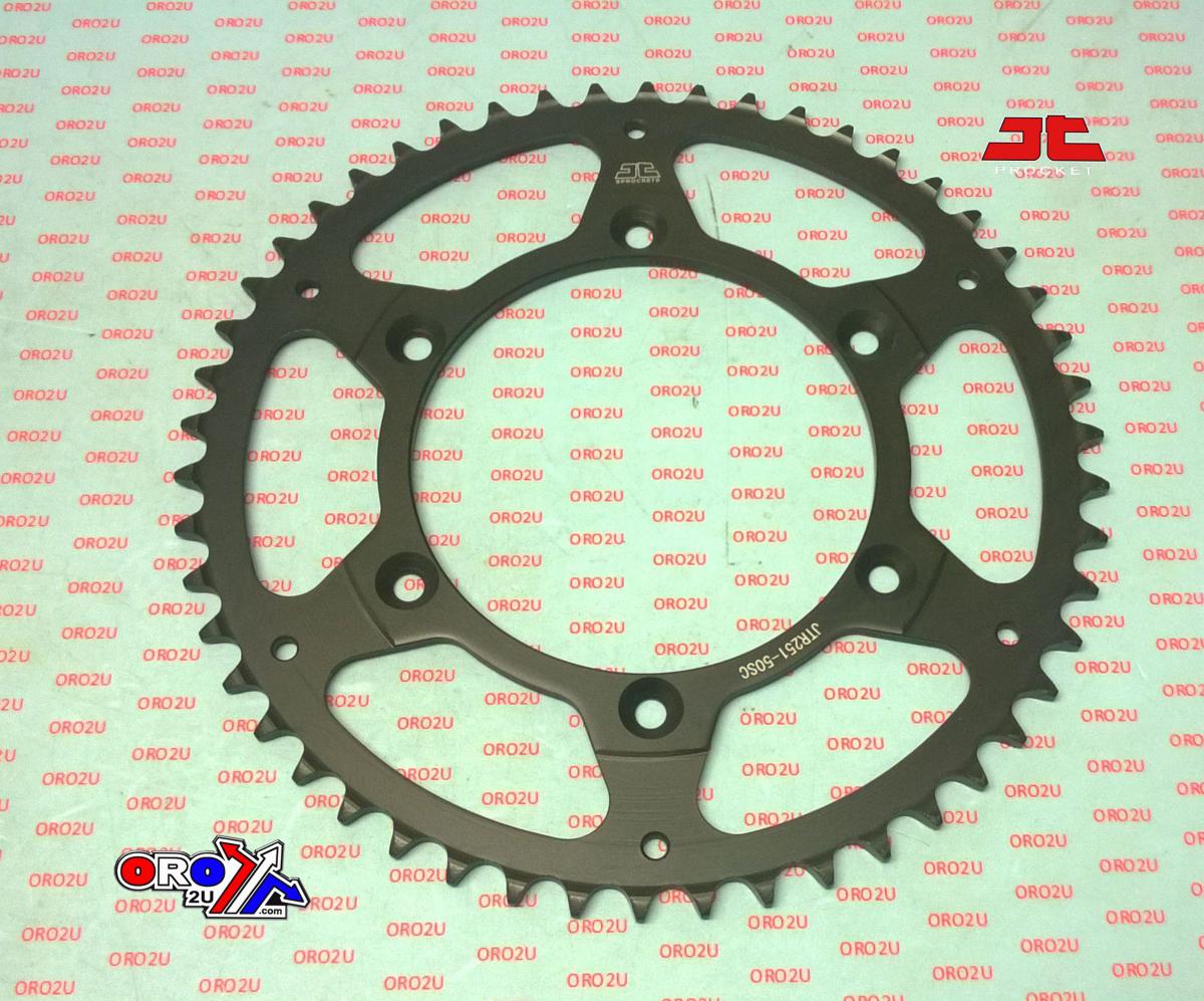 JT REAR SPROCKET STEEL JTR251.50SC, LIGHTWEIGHT SELF-CLEANING