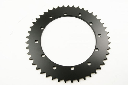 JT REAR SPROCKET STEEL JTR853.45 BLACK