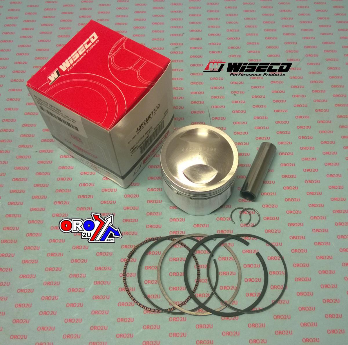 WISECO PISTON KIT KZ1000/Z1-R 1977-1980, WISECO 4052M07300 FORGED KIT