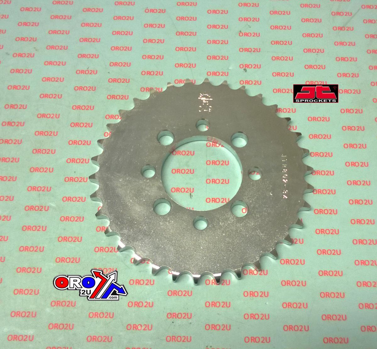 JT REAR SPROCKET JTR802.34 JT 428 SILVER