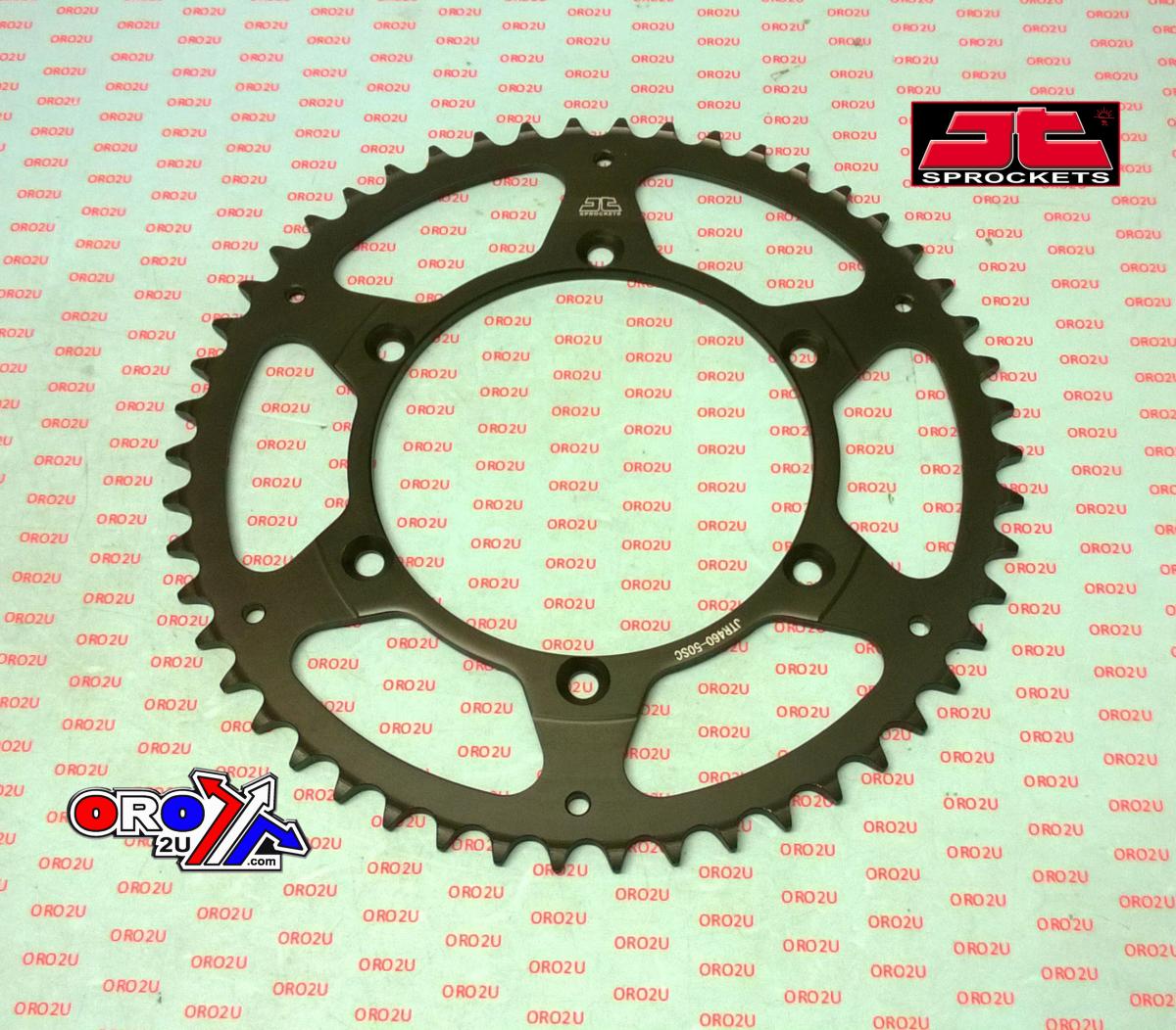 JT REAR SPROCKET STEEL BLK JTR460.50SC, LIGHTWEIGHT SELF-CLEANING, JTR460.50, JTR46050