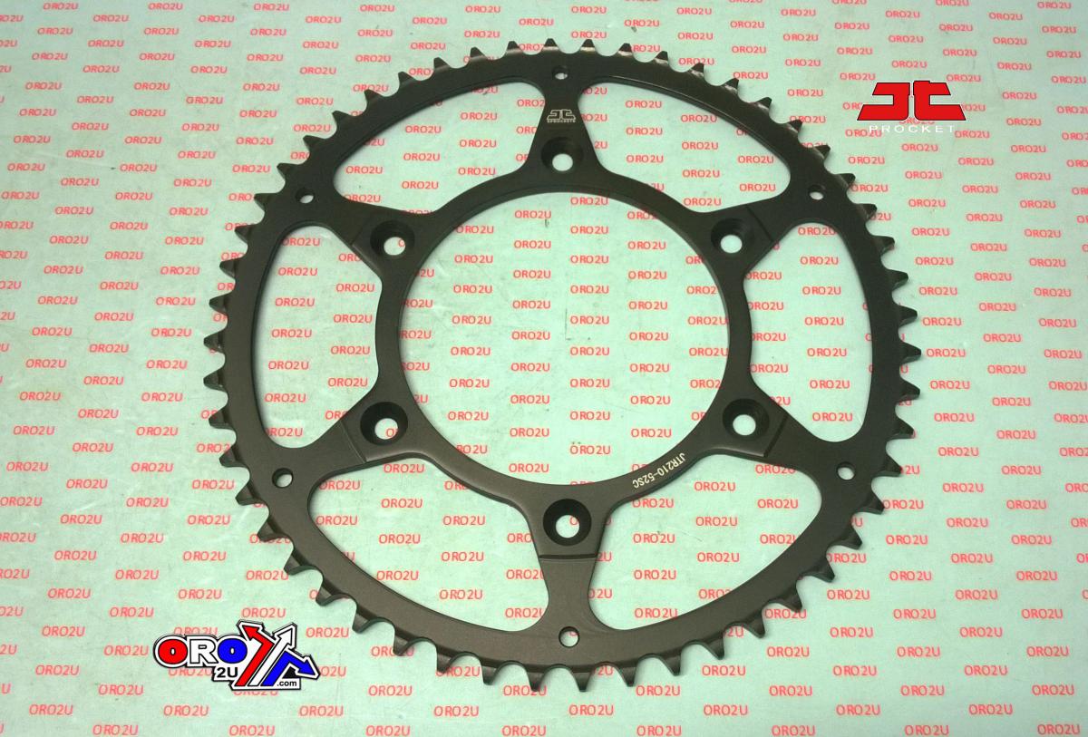 JT REAR SPROCKET STEEL JTR210.52SC, LIGHTWEIGHT SELF-CLEANING