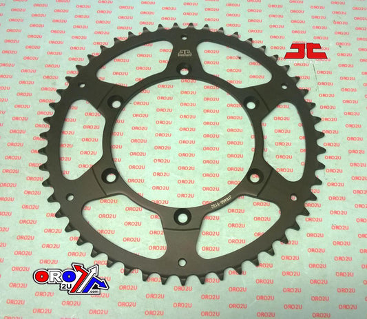 JT REAR SPROCKET STEEL BLK JTR460-51SC, LIGHTWEIGHT SELF-CLEANING, JTR460.51, JTR46051