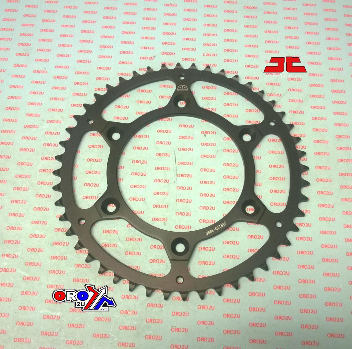 JT REAR SPROCKET STEEL JTR210.48SC, LIGHTWEIGHT SELF-CLEANING