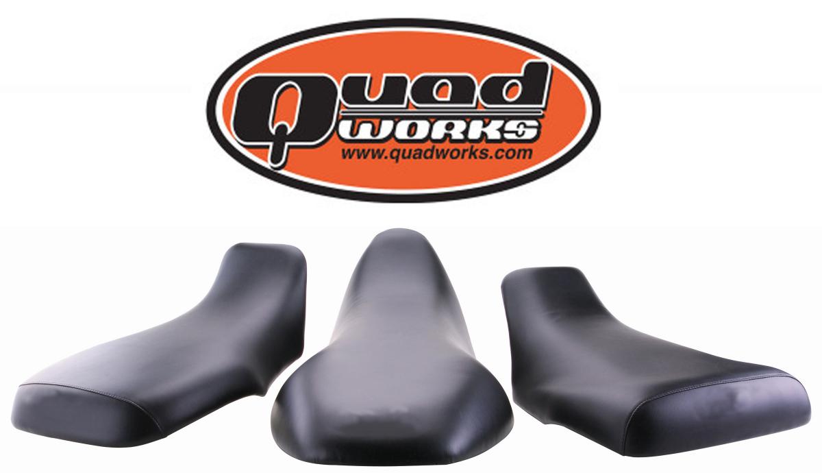 Quad Works SEAT COVER BLK ARCTIC CAT, 400/500/650 06-11, 30-64006-01