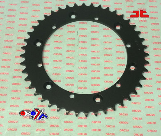 JT REAR SPROCKET STEEL JTR853.44 BLACK