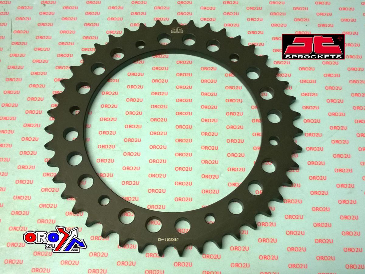 JT REAR SPROCKET JTR2011.43 JT BLACK