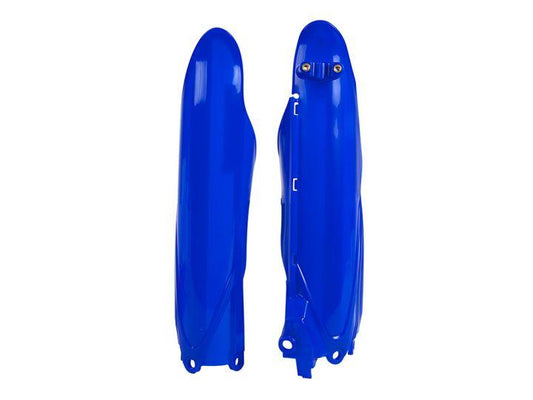 RTECH LOWER FORK GUARDS 19-22 WRF, BLUE