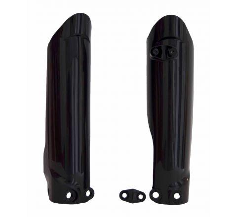 RETCH KTM  LOWER FORK GUARDS 19-23 KTM SX65, TC65 19-23, BLACK