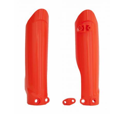 RETCH KTM  LOWER FORK GUARDS 19-23 KTM SX65, TC65 19-23, ORANGE