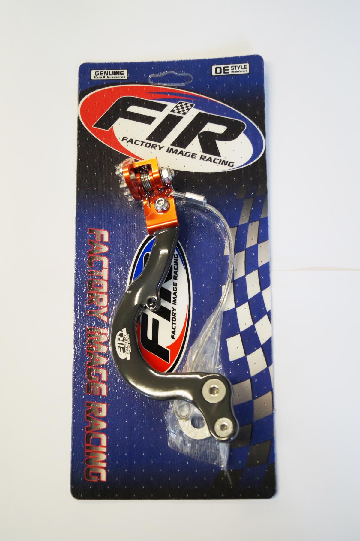 FIR BRAKE PEDAL KTM 50 09-19 BK/ORG, FIR ASB-082F BLACK ORANGE, 45213050000