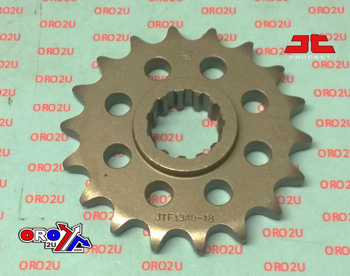 JT FRONT SPROCKET HONDA CB1100, JTF1340.18