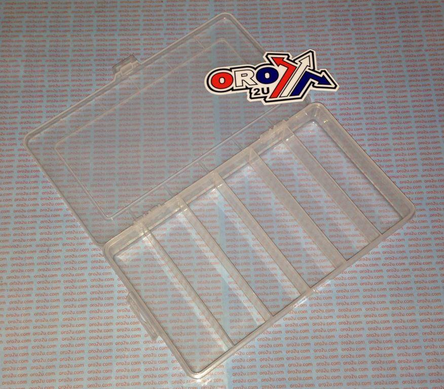 FIR PLASTIC BOX6 SECTIONS, TUB TRAY ORGANISER ORGANIZER