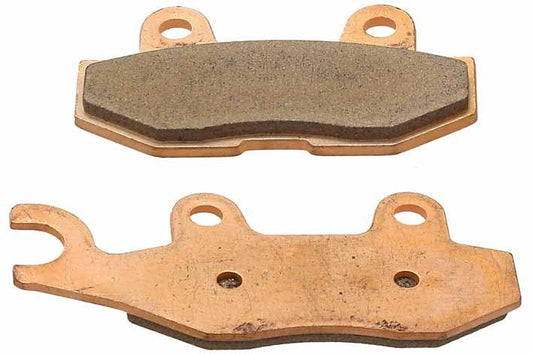 FIR BRAKE PADS SINTERED METAL HD REAR LEFT, MX-D EXTREME 1XD-25805-00-00 FA674