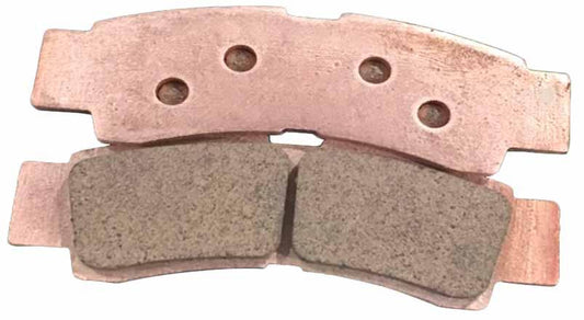 FIR BRAKE PADS FULL METAL HD FRONT, MX-D EXTREME 43082-0196, FA738