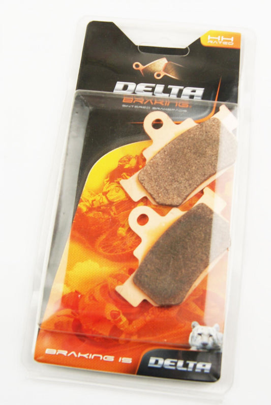 FIR BRAKE PADS SINTERED METAL HS, DELTA BRAKING MX-N HIGH FRICTION, DB2110.OR-N, BP011T05B