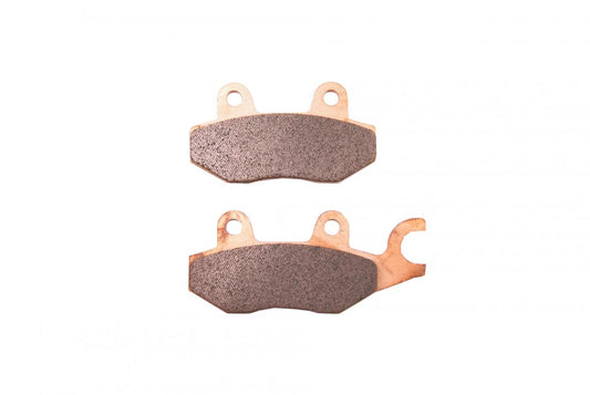 FIR BRAKE PADS SINTERED METAL HS, DELTA BRAKING MX-N HIGH FRICTION, 39-165.H.ORO DB2340-N