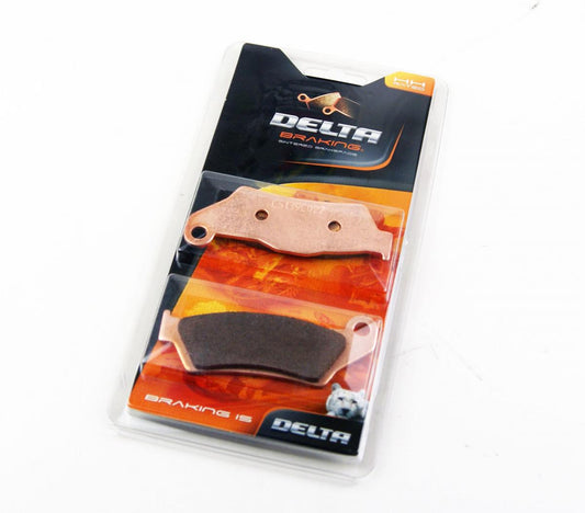 FIR BRAKE PADS SINTERED METAL HF, DELTA BRAKING CPRO HIGH FRICTION, DB2220-CPRO, BP022T10F